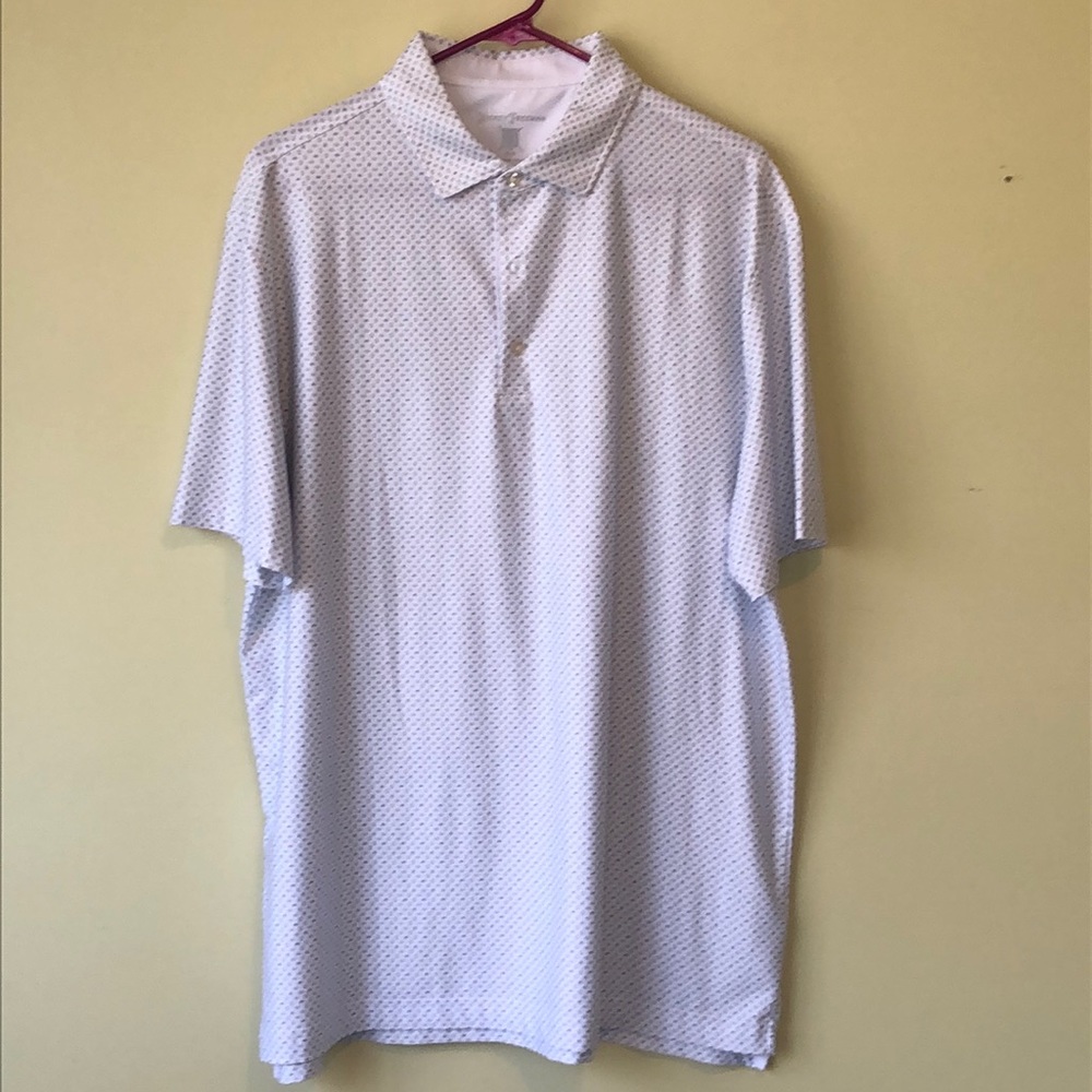 Hickey Freeman golf polo